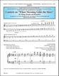 Canticle on When Morning Gilds the Skies Handbell sheet music cover